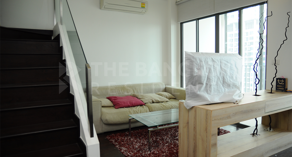 À louer 1 chambre condo à Ratchathewi, Bangkok