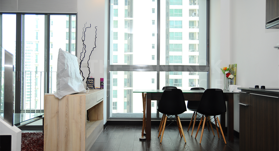 À louer 1 chambre condo à Ratchathewi, Bangkok