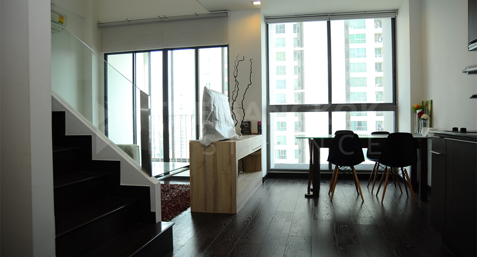 À louer 1 chambre condo à Ratchathewi, Bangkok