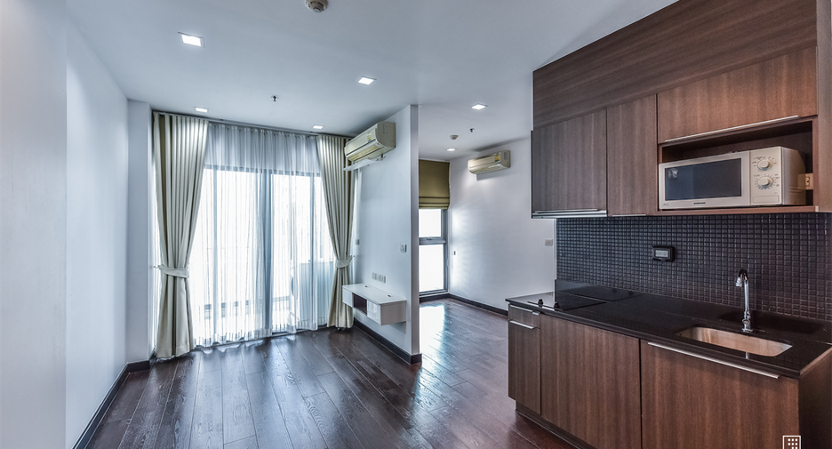 À louer 1 chambre condo à Ratchathewi, Bangkok