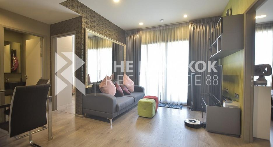 Condo en alquiler de 2 habitaciones en Chatuchak, Bangkok
