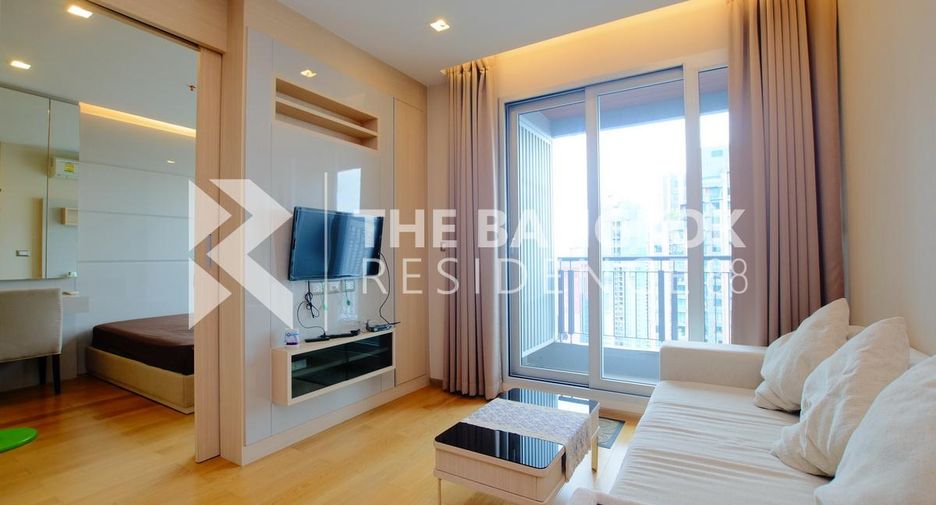 Condo en alquiler de 1 habitaciones en Watthana, Bangkok