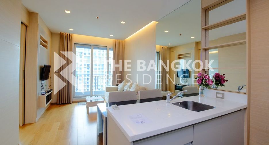 Condo en alquiler de 1 habitaciones en Watthana, Bangkok