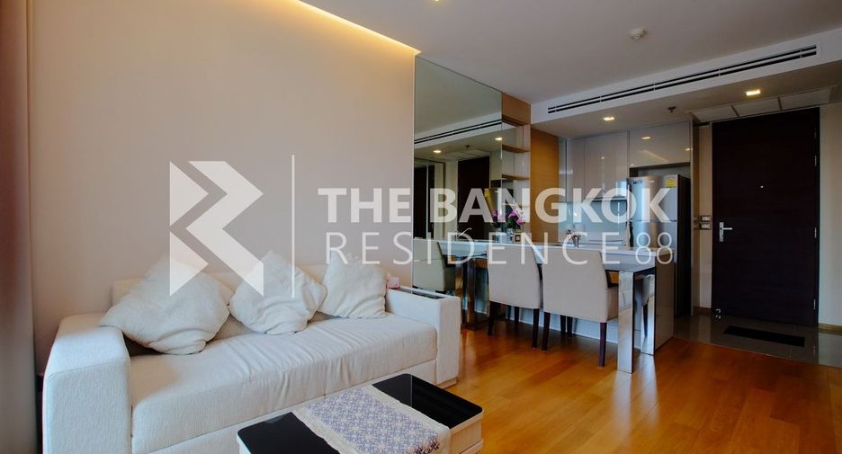 Condo en alquiler de 1 habitaciones en Watthana, Bangkok