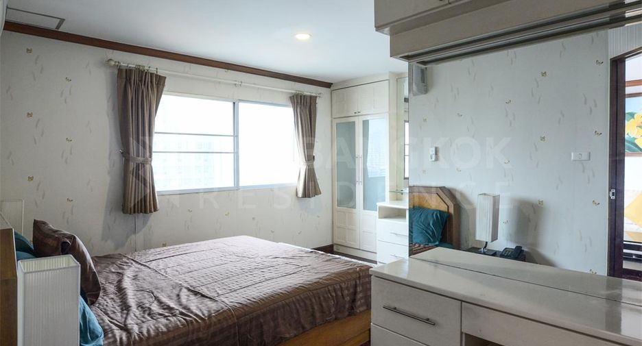 Condo en alquiler de 2 habitaciones en Ratchathewi, Bangkok