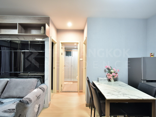 For rent 2 bedrooms condo in Huai Khwang, Bangkok