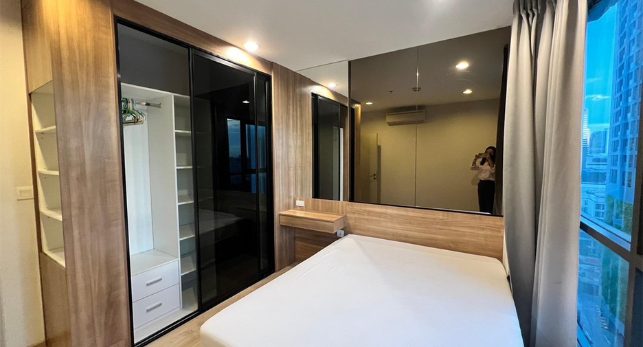 Condo en alquiler de 2 habitaciones en Ratchathewi, Bangkok