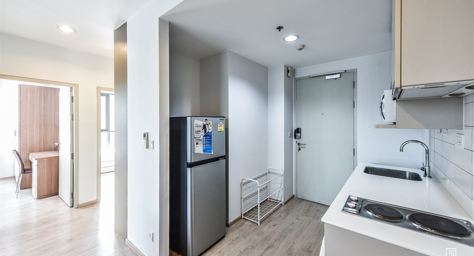 Condo en alquiler de 2 habitaciones en Ratchathewi, Bangkok