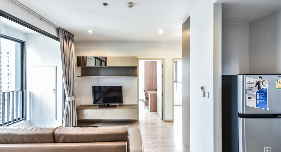 Condo en alquiler de 2 habitaciones en Ratchathewi, Bangkok