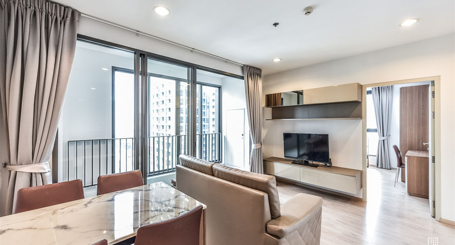 Condo en alquiler de 2 habitaciones en Ratchathewi, Bangkok
