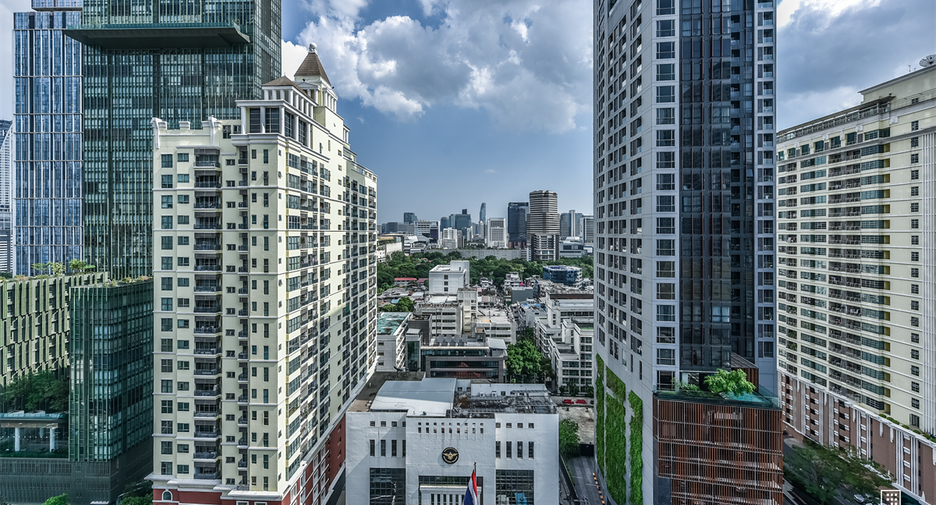Condo en alquiler de 2 habitaciones en Ratchathewi, Bangkok
