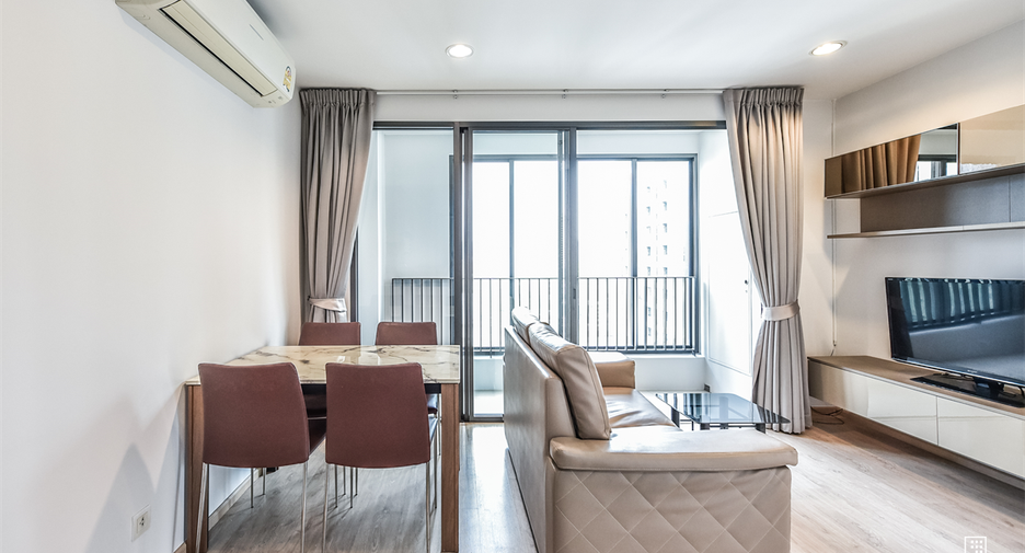 Condo en alquiler de 2 habitaciones en Ratchathewi, Bangkok