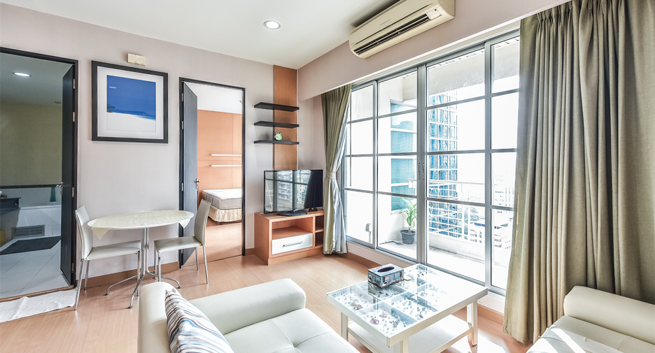 For rent 1 bed condo in Ratchathewi, Bangkok