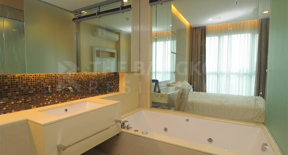 Condo en alquiler de 1 habitaciones en Watthana, Bangkok