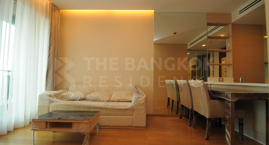 Condo en alquiler de 1 habitaciones en Watthana, Bangkok