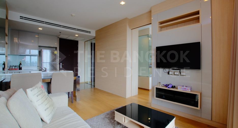 Condo en alquiler de 1 habitaciones en Watthana, Bangkok