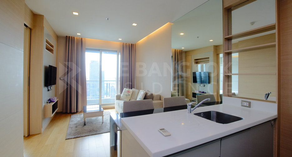 Condo en alquiler de 1 habitaciones en Watthana, Bangkok