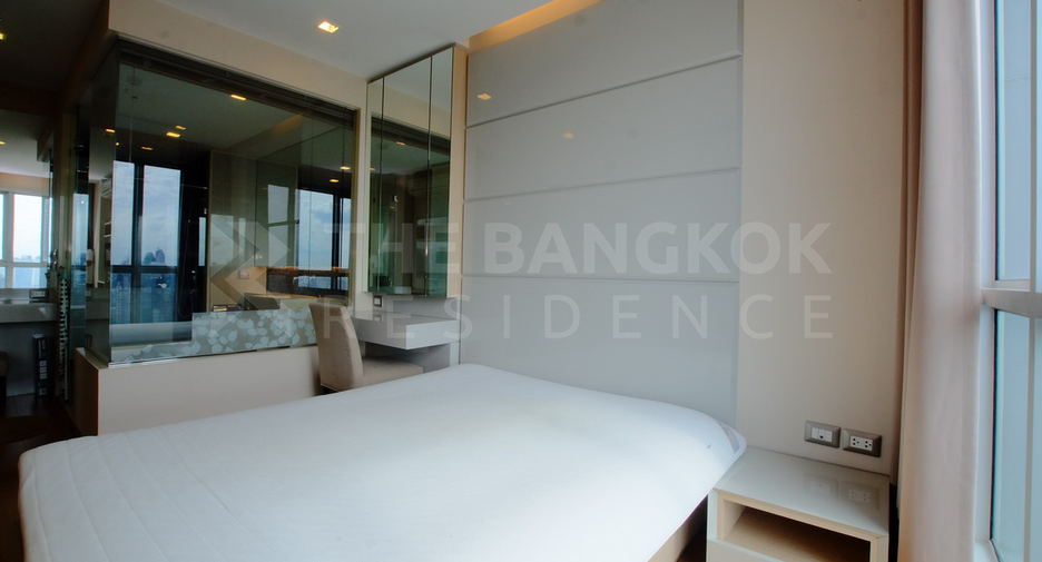 Condo en alquiler de 1 habitaciones en Watthana, Bangkok
