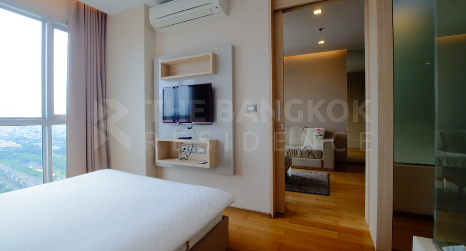 Condo en alquiler de 1 habitaciones en Watthana, Bangkok