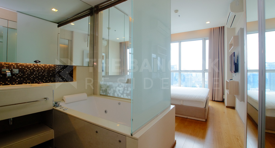 Condo en alquiler de 1 habitaciones en Watthana, Bangkok