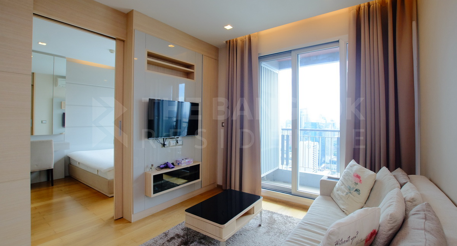 Condo en alquiler de 1 habitaciones en Watthana, Bangkok