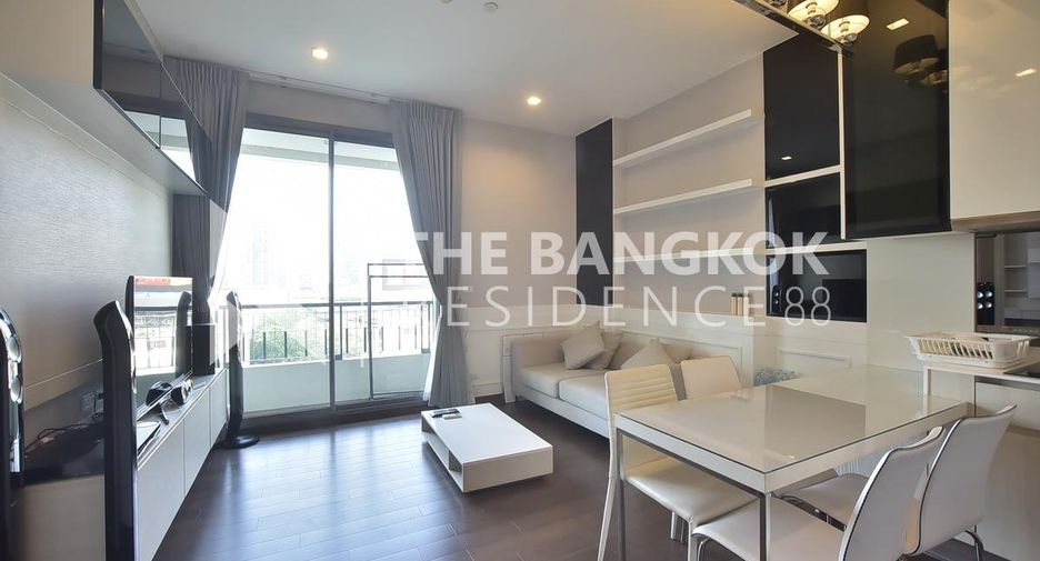 Wohnung zur Miete mit 1 Zimmer in Watthana, Bangkok
