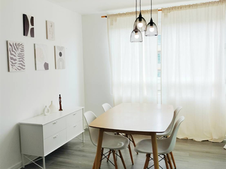 For rent 2 bedrooms condo in Din Daeng, Bangkok