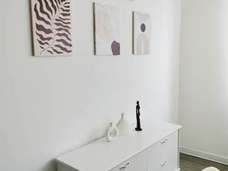 For rent 2 bedrooms condo in Din Daeng, Bangkok