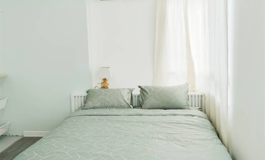 For rent 2 bedrooms condo in Din Daeng, Bangkok