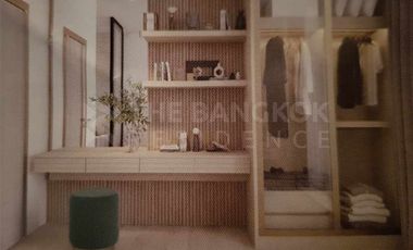 Condo en alquiler de 1 habitaciones en Huai Khwang, Bangkok