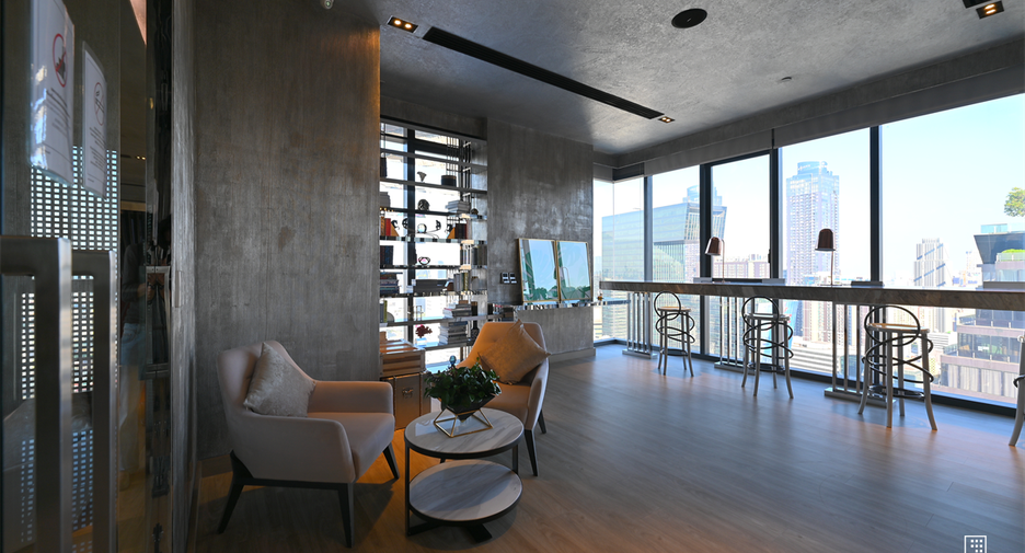 Wohnung zur Miete mit 1 Zimmer in Huai Khwang, Bangkok
