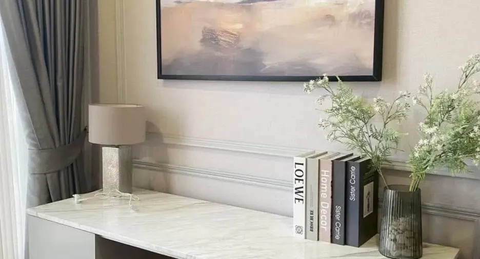 For rent 2 bedrooms condo in Watthana, Bangkok