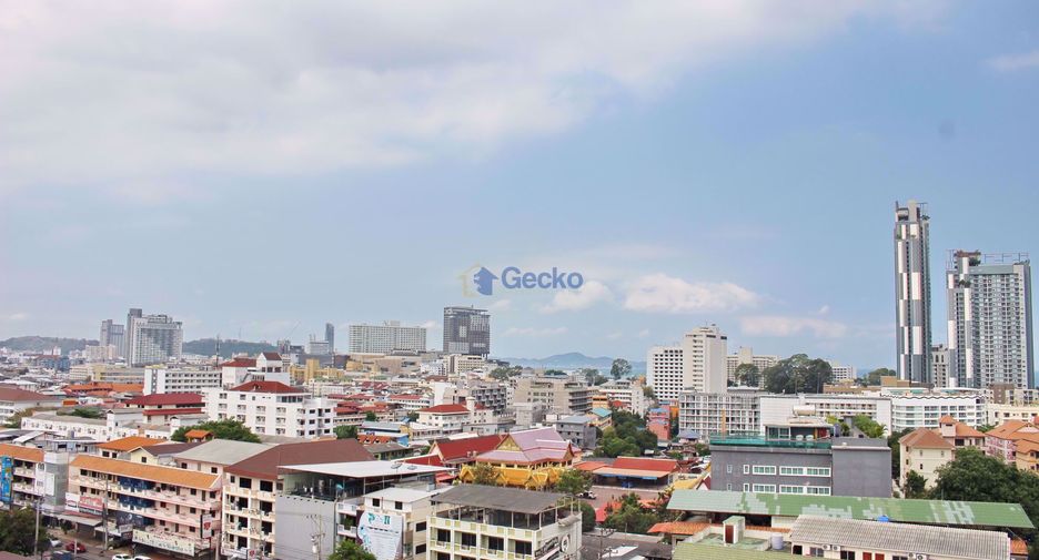For rent 1 bed condo in Bang Lamung, Chonburi
