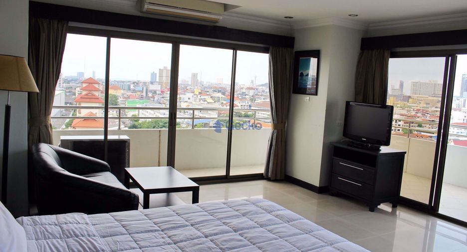 For rent 1 bed condo in Bang Lamung, Chonburi