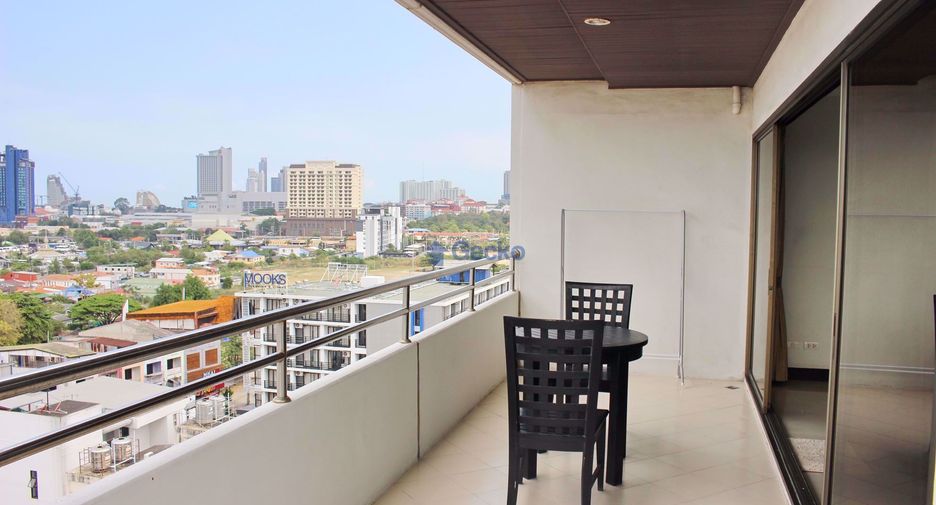 For rent 1 bed condo in Bang Lamung, Chonburi