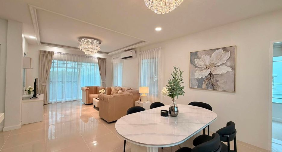 For rent 4 ベッドルーム house in Prawet, Bangkok