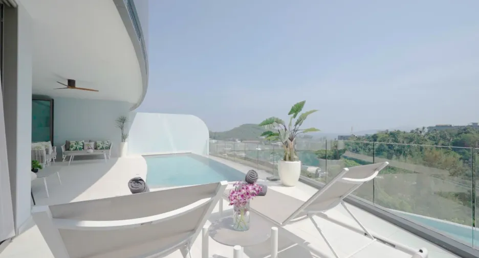 For sale and for rent 2 bedrooms apartment in Thalang, Phuket