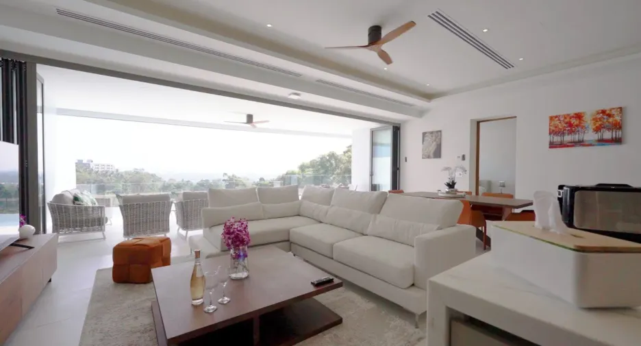 For sale and for rent 2 bedrooms apartment in Thalang, Phuket