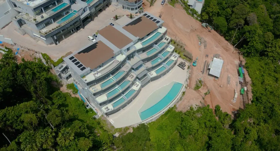 For sale and for rent 2 bedrooms apartment in Thalang, Phuket