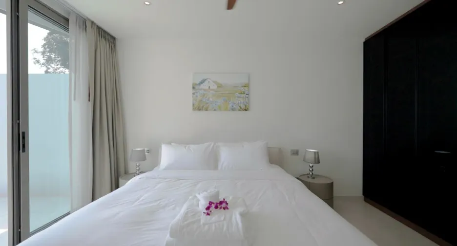 For sale and for rent 2 bedrooms apartment in Thalang, Phuket