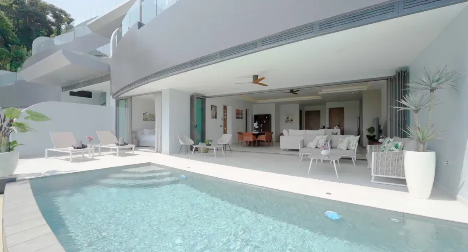 For sale and for rent 2 bedrooms apartment in Thalang, Phuket