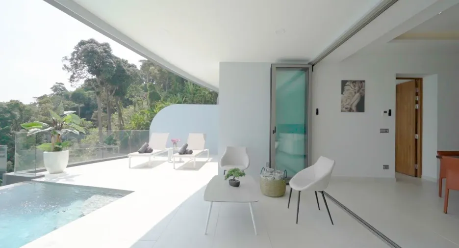 For sale and for rent 2 bedrooms apartment in Thalang, Phuket
