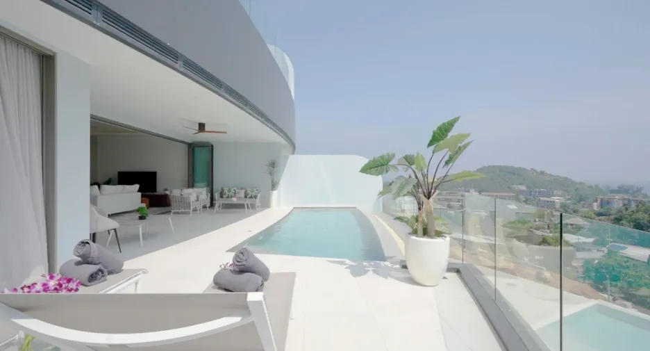 For sale and for rent 2 bedrooms apartment in Thalang, Phuket