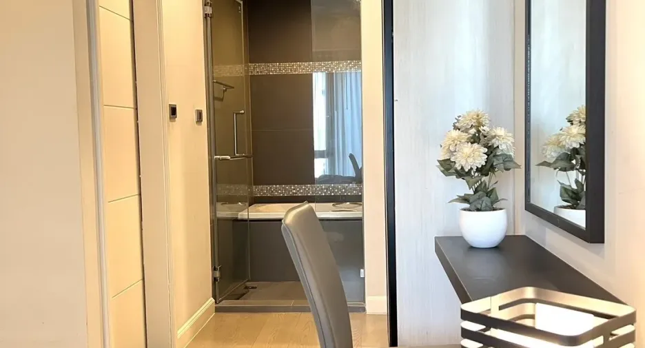 For rent 1 bed condo in Khlong Toei, Bangkok