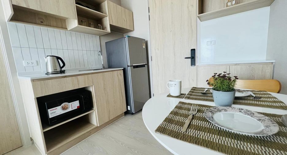 Condo en alquiler de 1 habitaciones en Bang Na, Bangkok