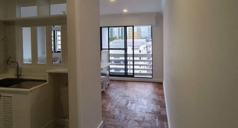 Wohnung zur Miete mit 2 Zimmer in Khlong Toei, Bangkok