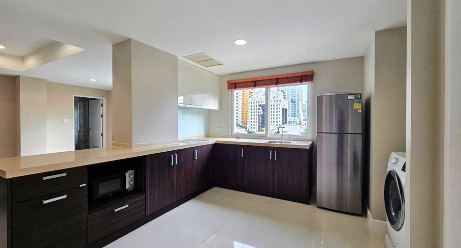 À louer 2 chambres condo à Pathum Wan, Bangkok