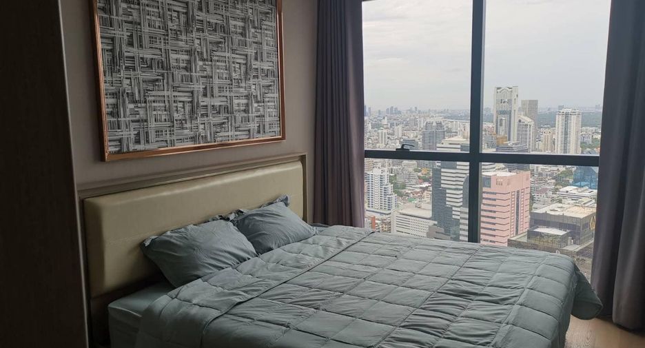À louer 2 chambres condo à Bang Rak, Bangkok