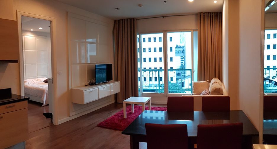 À louer 1 chambre condo à Pathum Wan, Bangkok