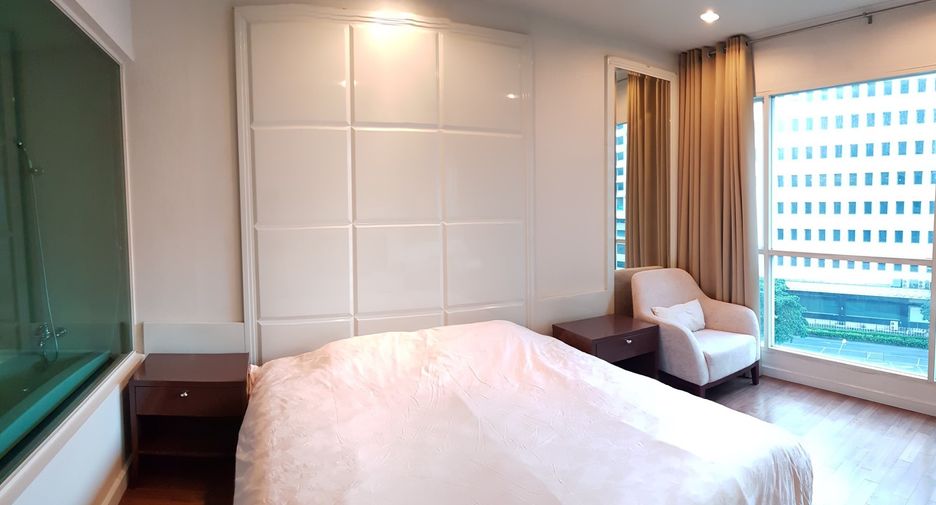 À louer 1 chambre condo à Pathum Wan, Bangkok